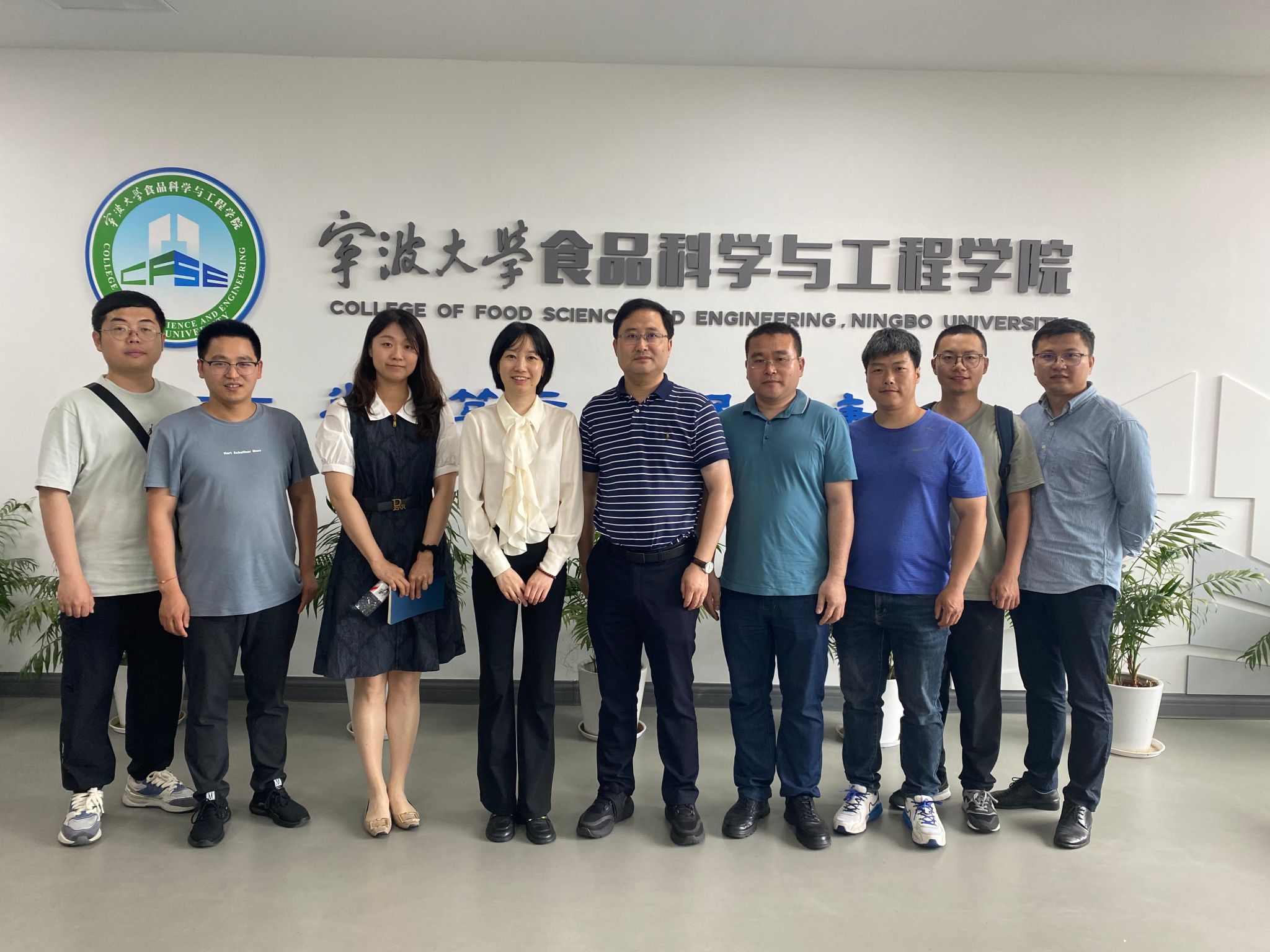 浙江工商大学傅玲琳教授来食品学院做学术讲座（“食品与健康”学术讲坛第41讲）